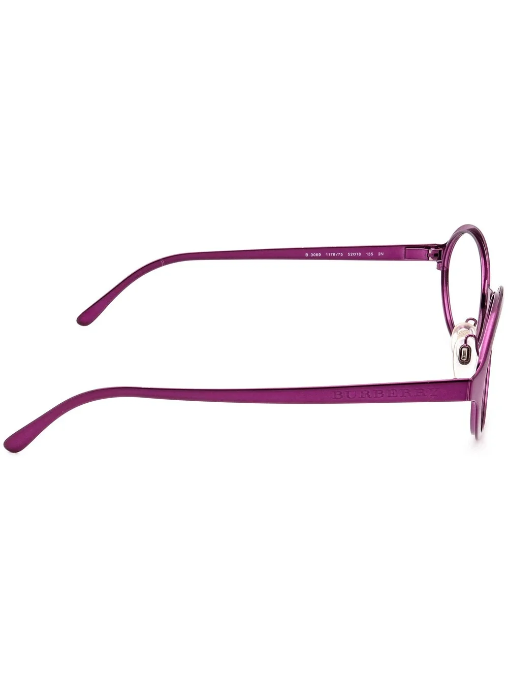Burberry B 3069 1178/75 Sunglasses (no lenses)
